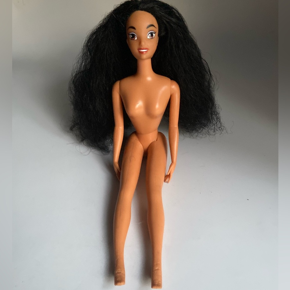 Disney Jasmine Barbie Doll
